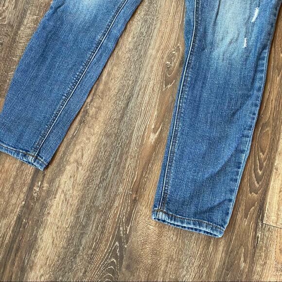 Eunina Ava Low Rise Zipper Skinny Ankle Jeans Size 29 - Picture 9 of 11